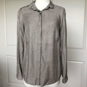 Charles Tyrwhitt Button Down Up Dress Shirt Sz 6